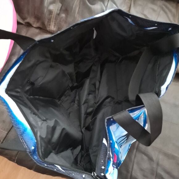 Nightmare Before Christmas Jack Sally Traveling Large Capacity Tote Bag - Picture 8 of 9